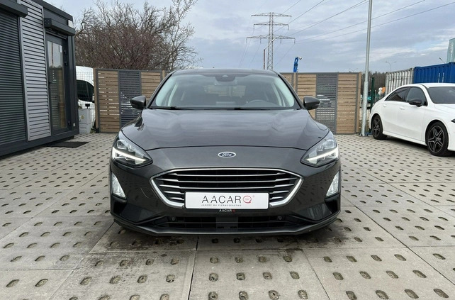 Ford Focus cena 75900 przebieg: 53880, rok produkcji 2020 z Warta małe 742